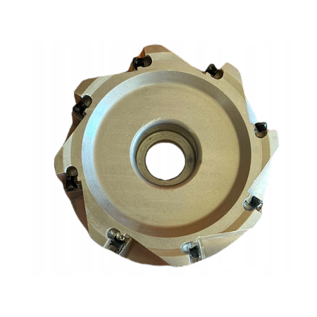 Frez głowica frezarska fi 63-22-8T EXN03 na płytki LNMU0303 63mm 8T